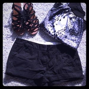 Forever 21 black shorts